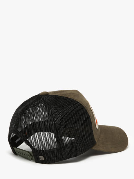 Pet Ozark Velvet Redskins Groen casquette OZARK ander zicht 2